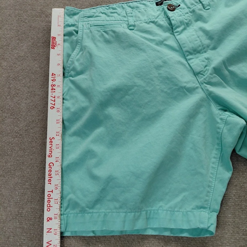American Eagle Mens Ocean Blue Shorts Size 38 Inseam 9